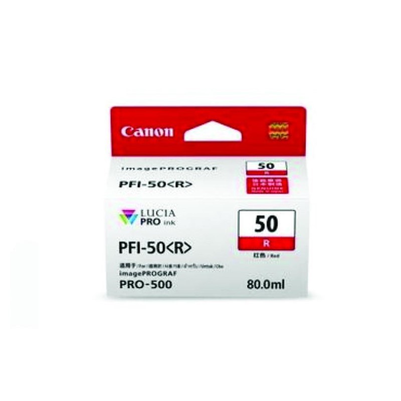 CANON - Ink PFI-50 Red for Pro500 [PFI-50R]