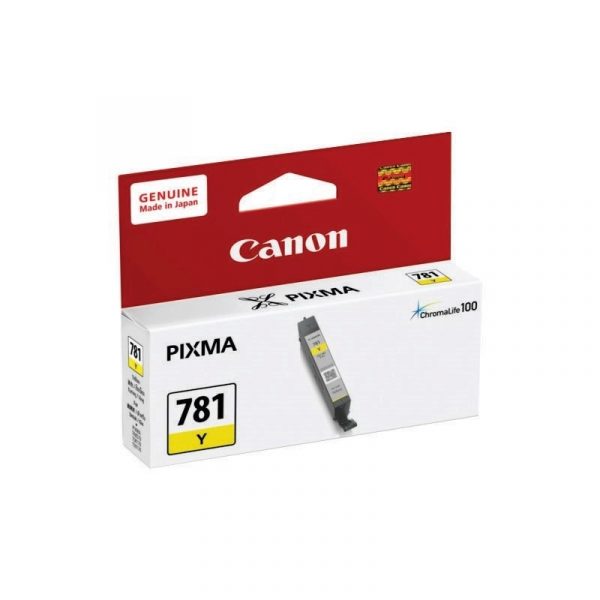 CANON - Ink Cartridge CLI-781 Yellow [CLI-781 Y]