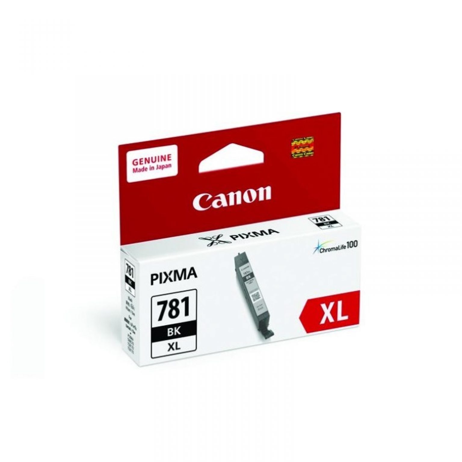 CANON - Ink Cartridge CLI-781 Black XL [CLI-781 B XL]