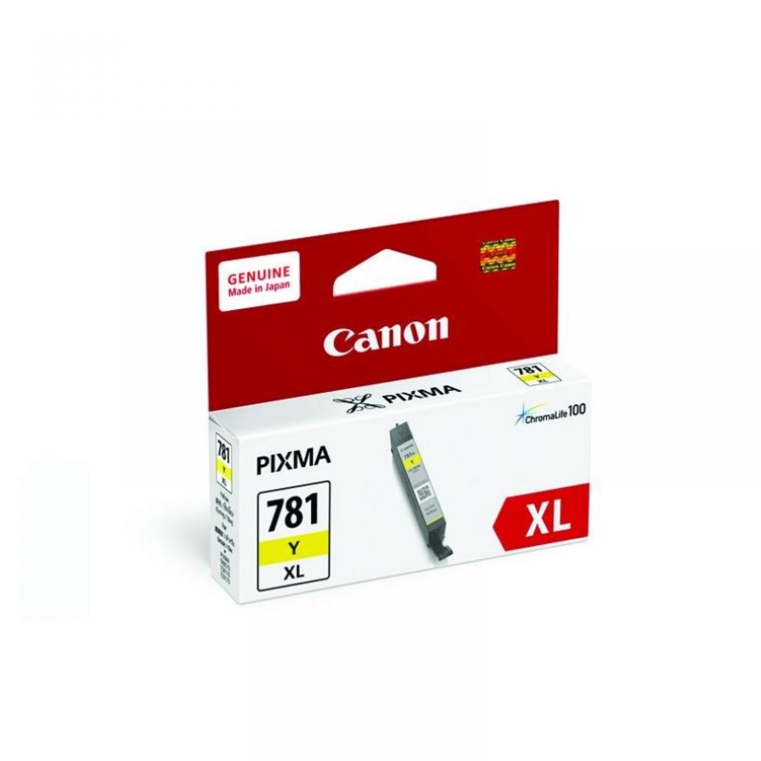 CANON - Ink Cartridge CLI-781 Yellow XL [CLI-781 Y XL]