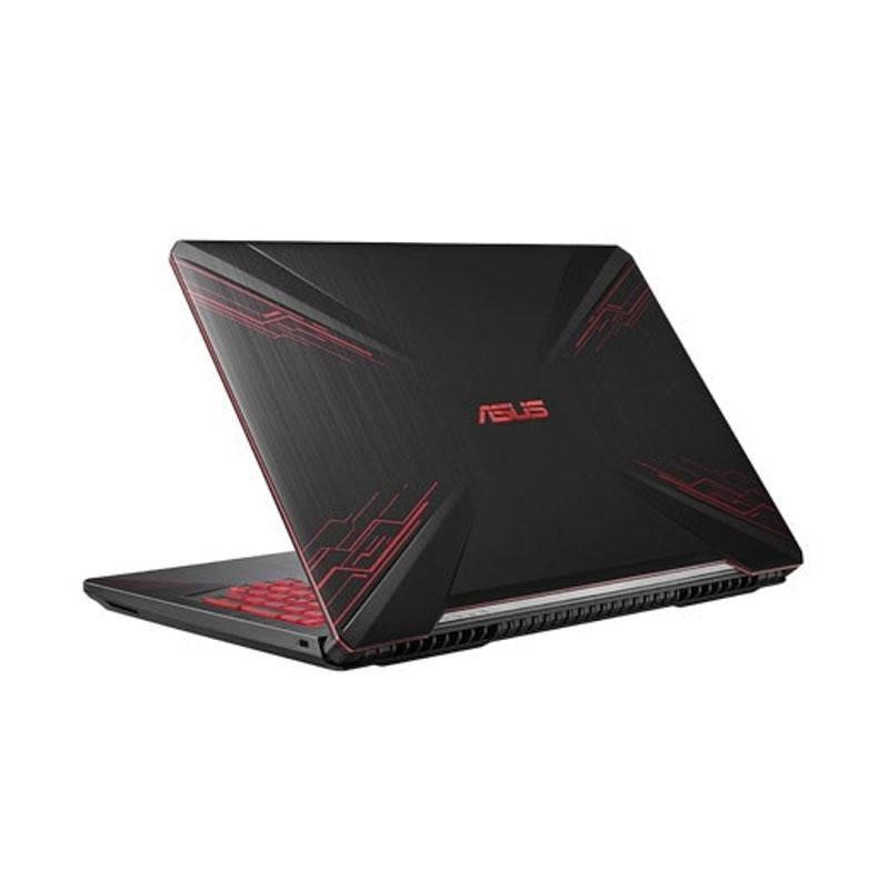 ASUS - TUF Gaming FX504GD-E4310T (i5-8300H/8GB RAM/1TB SSHD/GTX1050 4GB/Win10SL/Red Pattern)