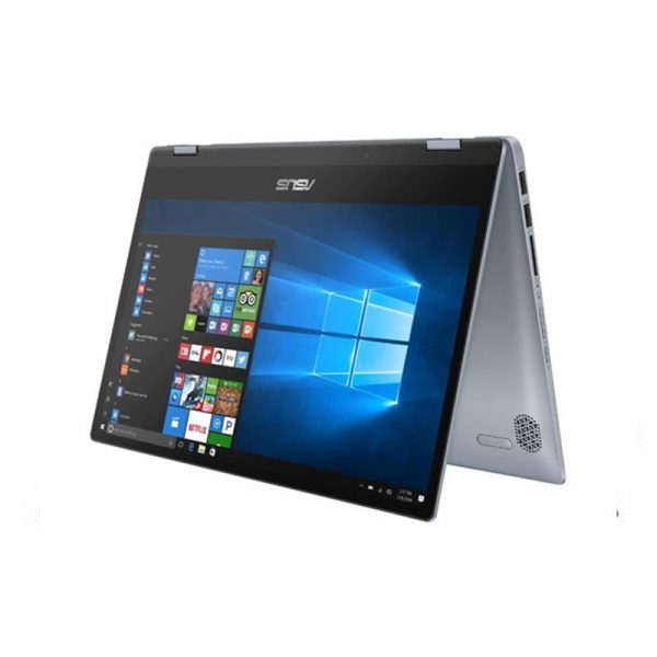 ASUS - VivoBook Flip TP412UA-EC702T (i7-8550U/8GB RAM/512GB/14inch/Win10SL/Silver Blue)