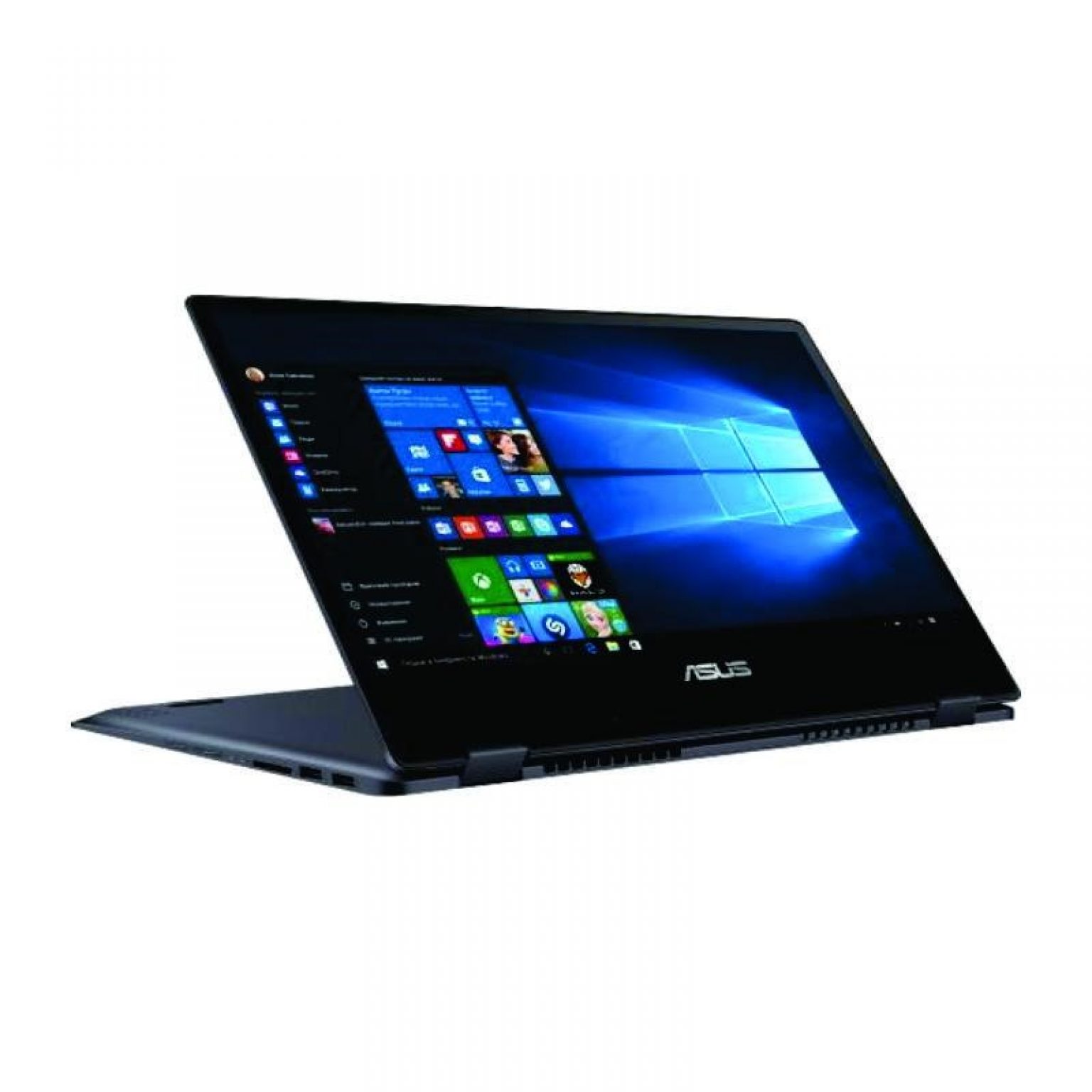 ASUS - VivoBook Flip TP412FA-EC502T (i5-8265U/8GB RAM/512GB SSD/Win10SL/Silver Blue)