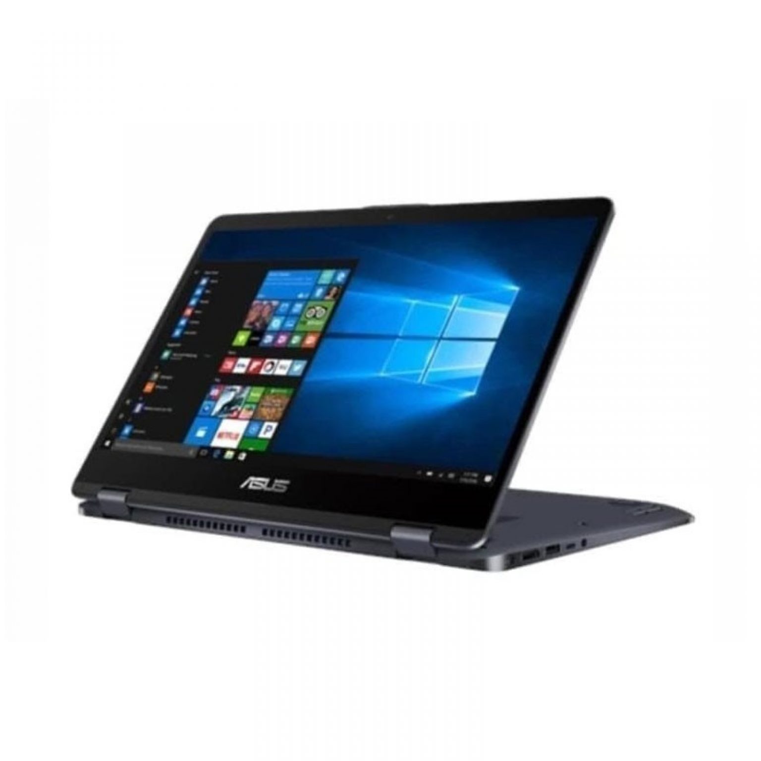 ASUS - VivoBook Flip TP203MAH-BP001T (N4000/4GB RAM/1TB HDD/Win10SL/Star Grey)