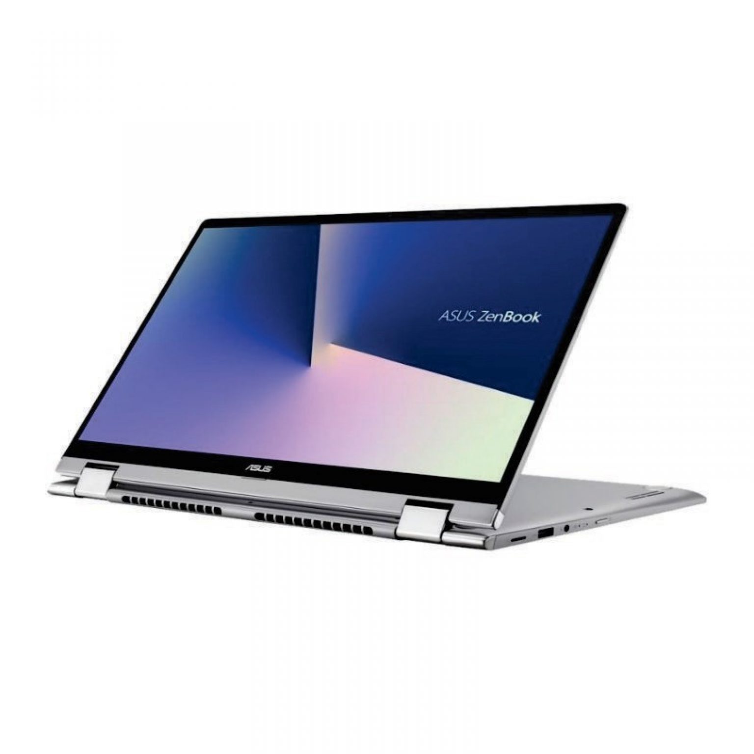 ASUS - Zenbook Flip UM462DA-AI701T (R7-3700U/8GB RAM/512GB SSD/Win10SL/Light Grey)