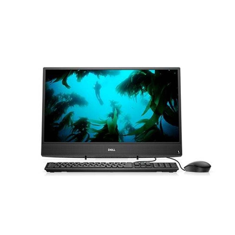 DELL - Inspiron AIO 3280 (i5-8265U/8GB 8GBx1 DDR4/1TB HDD/Integrated Graphics/21.5inch Touch/Win10H)