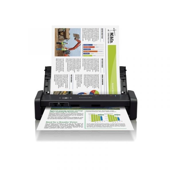 EPSON - DS-360W Portable Scanner