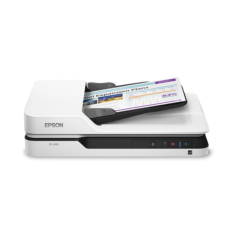 EPSON - DS-1630 Flatbed ADF Scanner