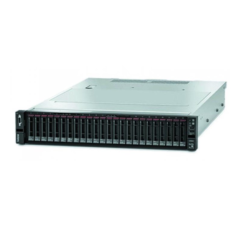 LENOVO - Thinksystem SR650 (2xGold 5118 12C 2.3GHz/RAM 8x32GB/HDD 8x2.4TB SAS/2x2750W)