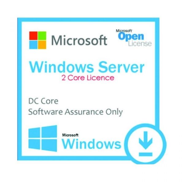 MICROSOFT - [Windows Server DC Core] WinSvrDCCore LicSAPk OLP 2Lic NL Gov CoreLic Qlfd [Pemerintah]