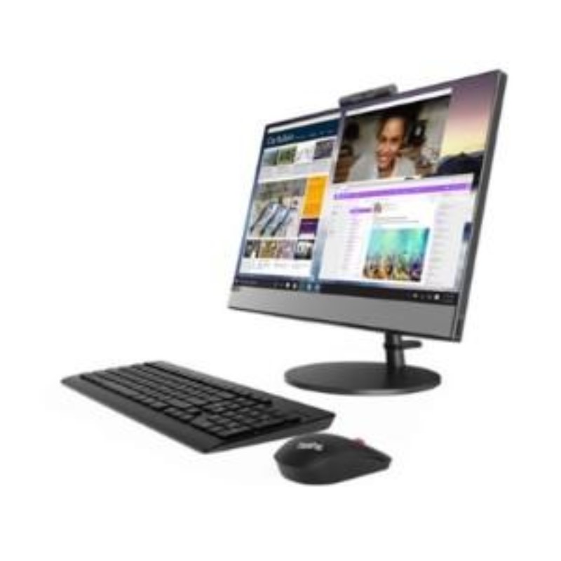 LENOVO - AIO V530-22ICB-HOIF (i5-9400T/4GB DDR4/1TB HDD/Keyboard, USB Optical Mouse/Intel HD Graphics/W10/21.5inch Touch) [10US00H0IF]