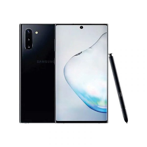 SAMSUNG - Galaxy Note 10 Aura Black [SM-N970FZKDXID]