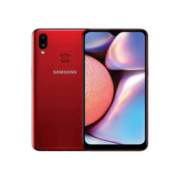 SAMSUNG - Galaxy A10S Red [SM-A107FZRDXID]