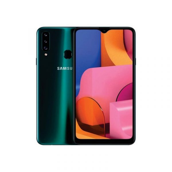 SAMSUNG - Galaxy A20s 64Gb Green [SM-A207FZGGXID]
