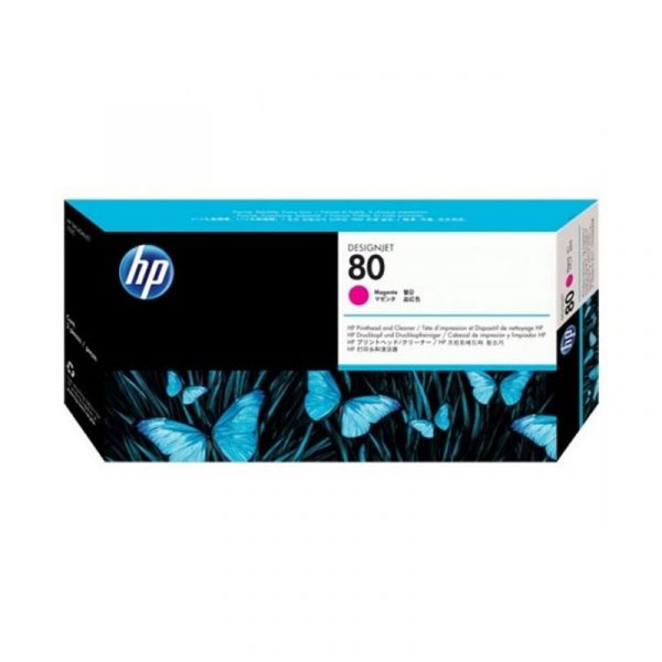 HP - No 80 Magenta Printhead [C4822A]