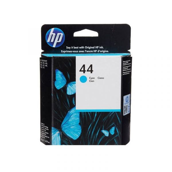 HP - Ink Crtg 44C Cyan AP [51644CA]