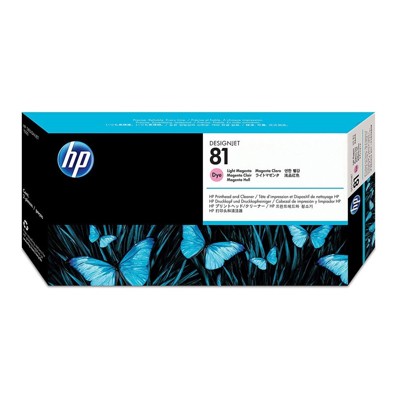 HP - 81 Lt Magenta Dye PH and Cleaner [C4955A]