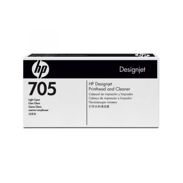 HP - Designjet 705 Lt Cyn Prnthd & Cleaner [CD957A]