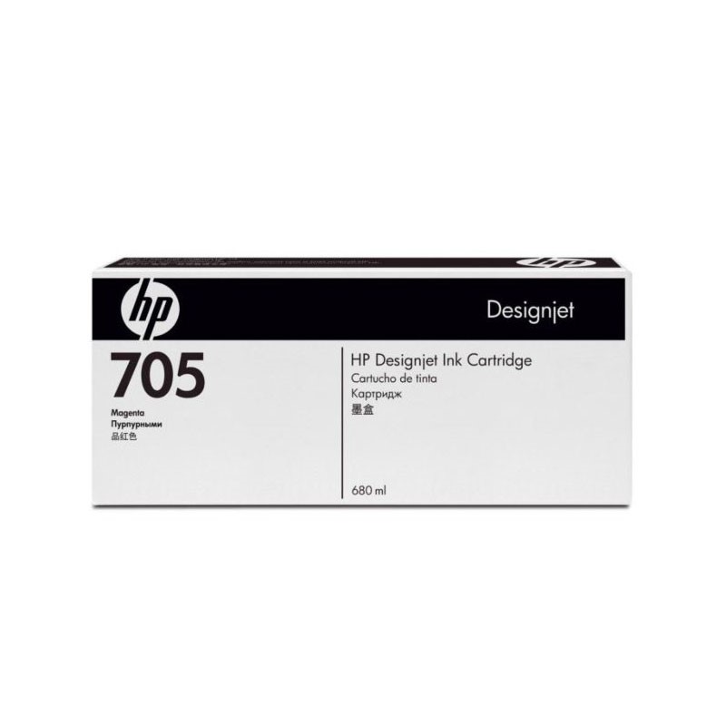 HP - Designjet 705 Magenta Ink Cartridge [CD961A]