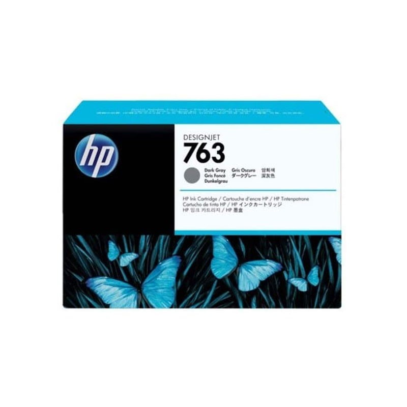 HP - 763 775ml Dark Gray Ink Cartridge [CN073A]
