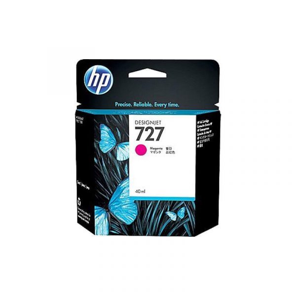 HP - 727 40-ml Magenta Ink Cartridge [B3P14A]