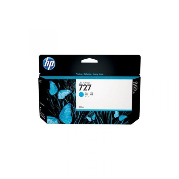 HP - 727 130-ml Cyan Ink Cartridge [B3P19A]