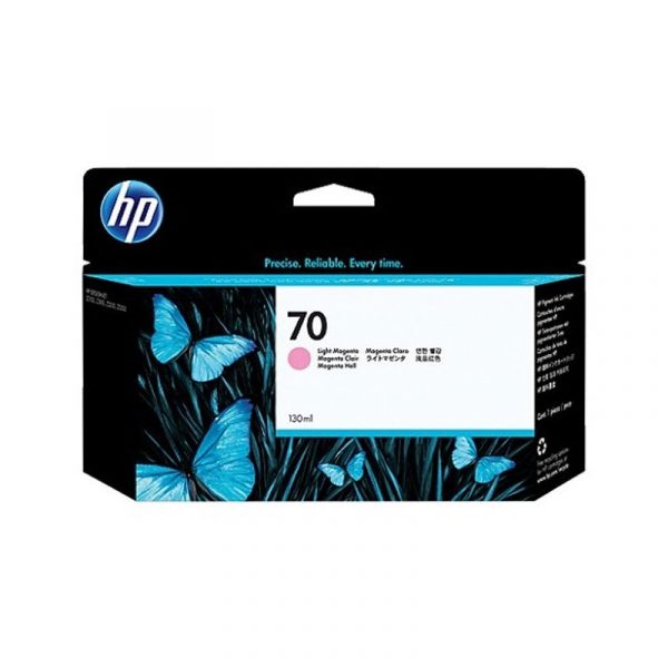 HP - 70 Light Magenta 130 ml Ink Crtg [C9455A]