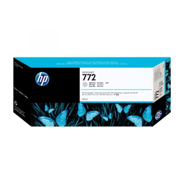 HP - 772 Light Gray 300 ml Ink Cartridge [CN634A]
