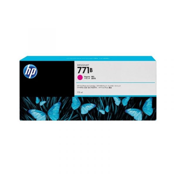 HP - 771B 775ml Magenta Ink Cartridge [B6Y01A]