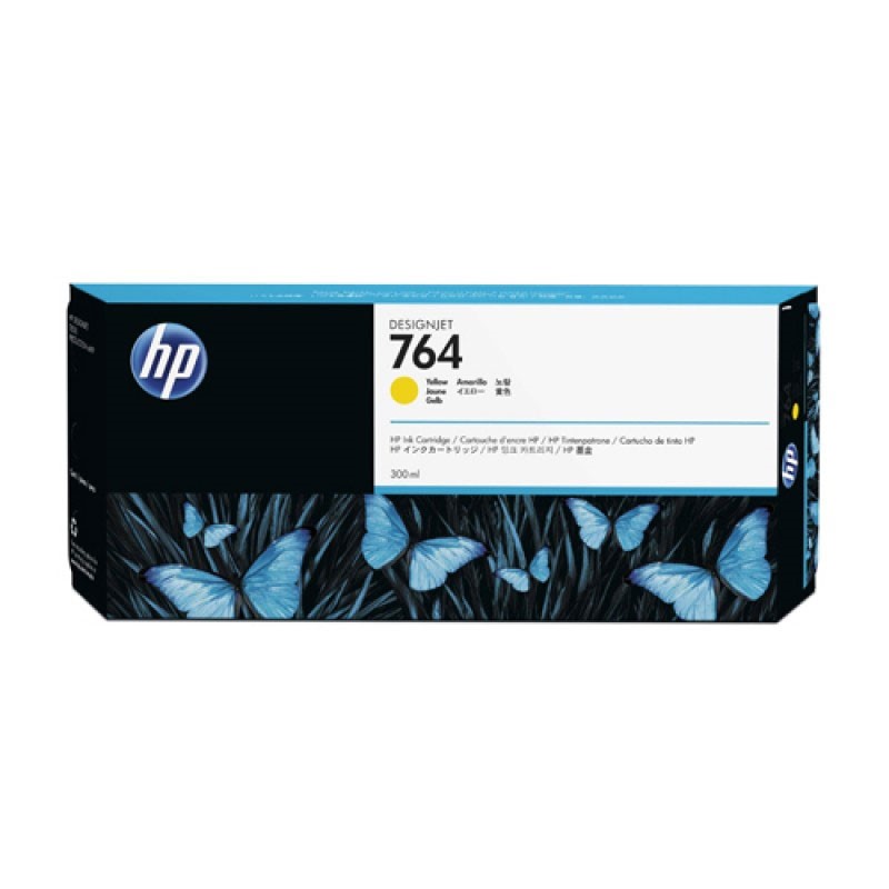 HP - 764 300-ml Yellow Ink Cartridge [C1Q15A]
