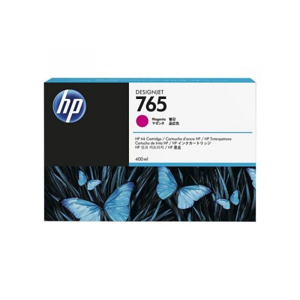 HP - 765 400-ml Magenta Ink Cartridge [F9J51A]