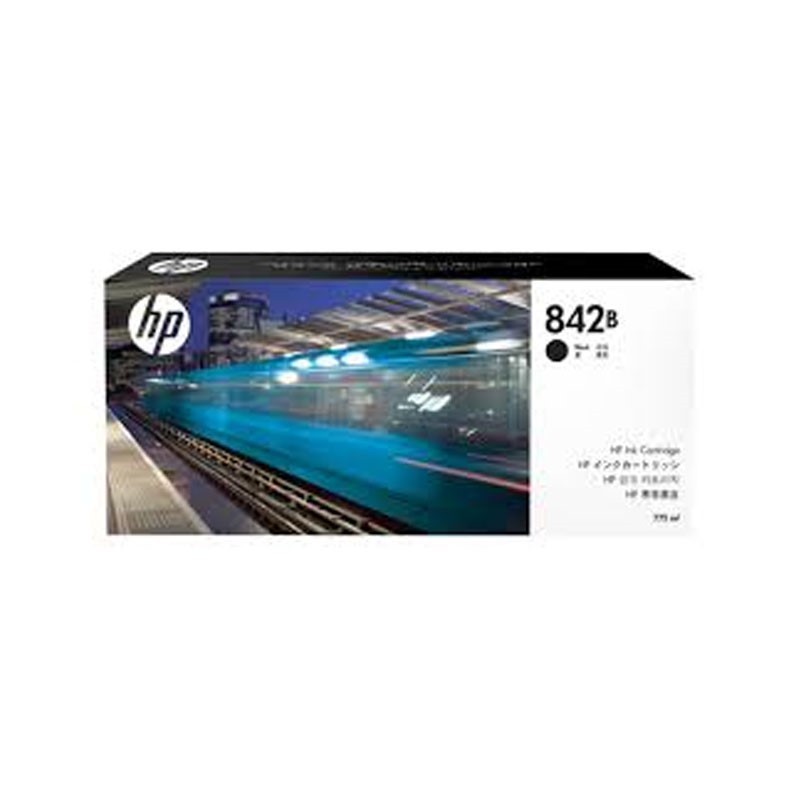 HP - 842B 775-ml Black Ink Cartridge [C1Q49A]