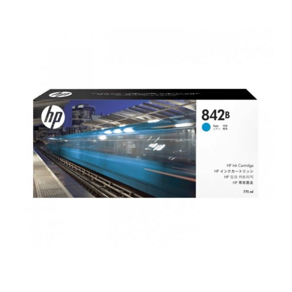 HP - 842B 775-ml Cyan Ink Cartridge [C1Q50A]
