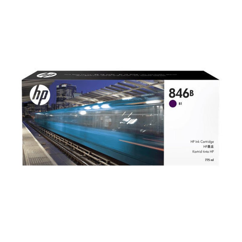 HP - 846B 775-ml Black Ink Cartridge [F9J69A]