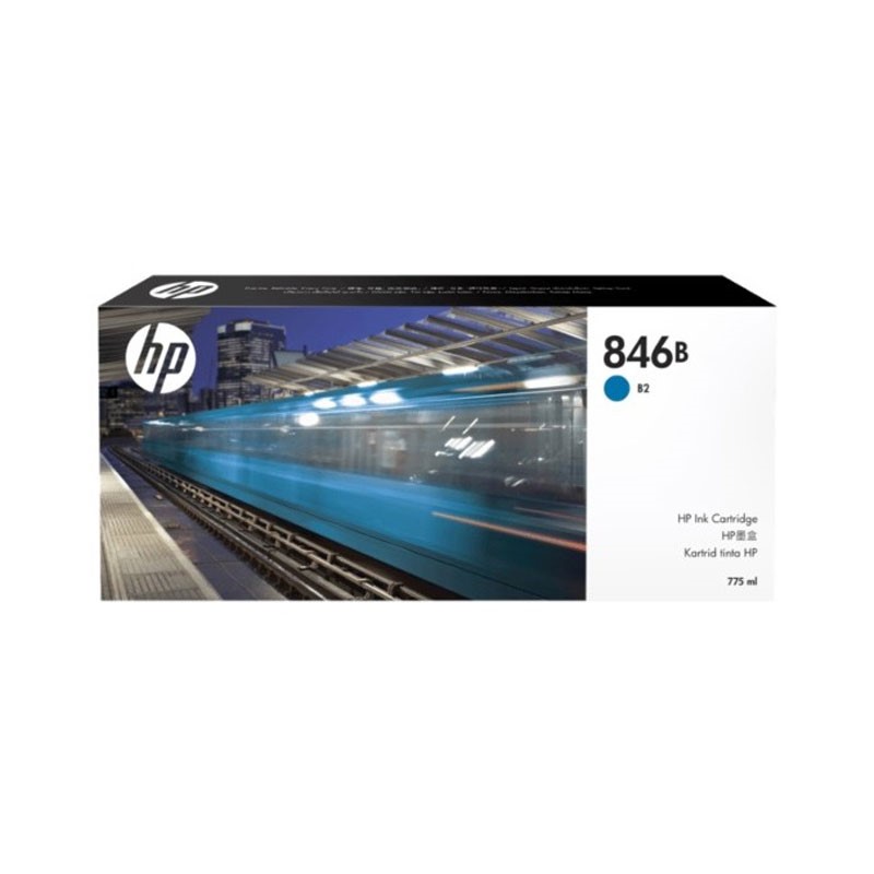 HP - 846B 775-ml B2 Ink Cartridge [F9J71A]