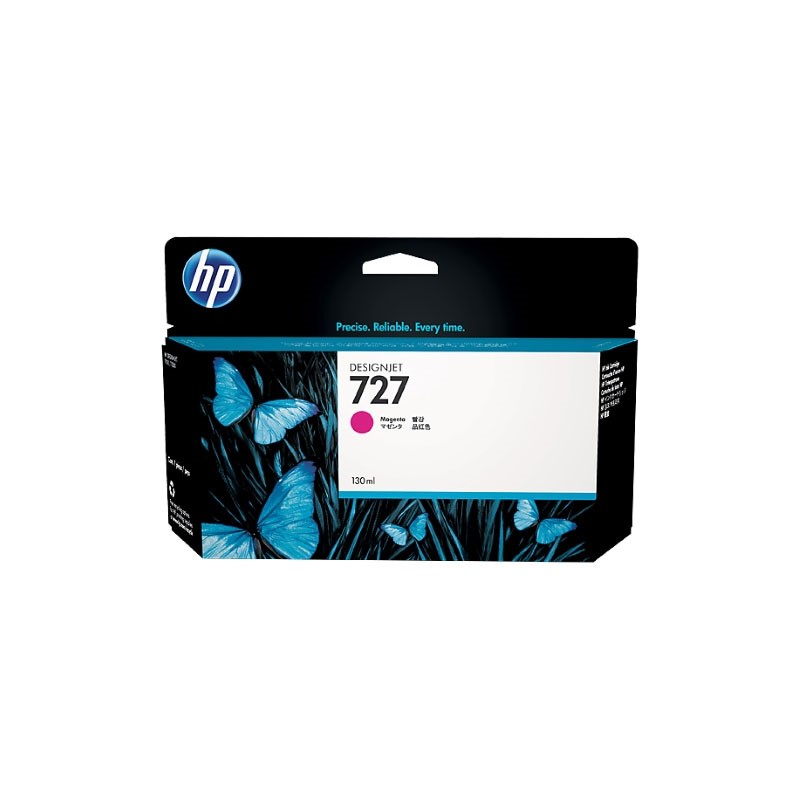 HP - 727 300-ml Magenta Ink Cartridge [F9J77A]