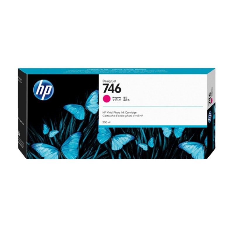 HP - 746 300-ml Magenta Ink Crtg [P2V78A]