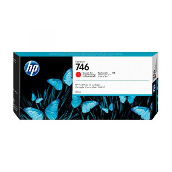 HP - 746 300-ml Chrmtc Red Ink Crtg [P2V81A]