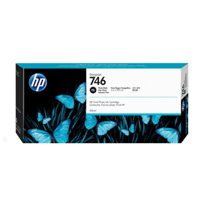 HP - 746 300-ml Photo Black Ink Crtg [P2V82A]