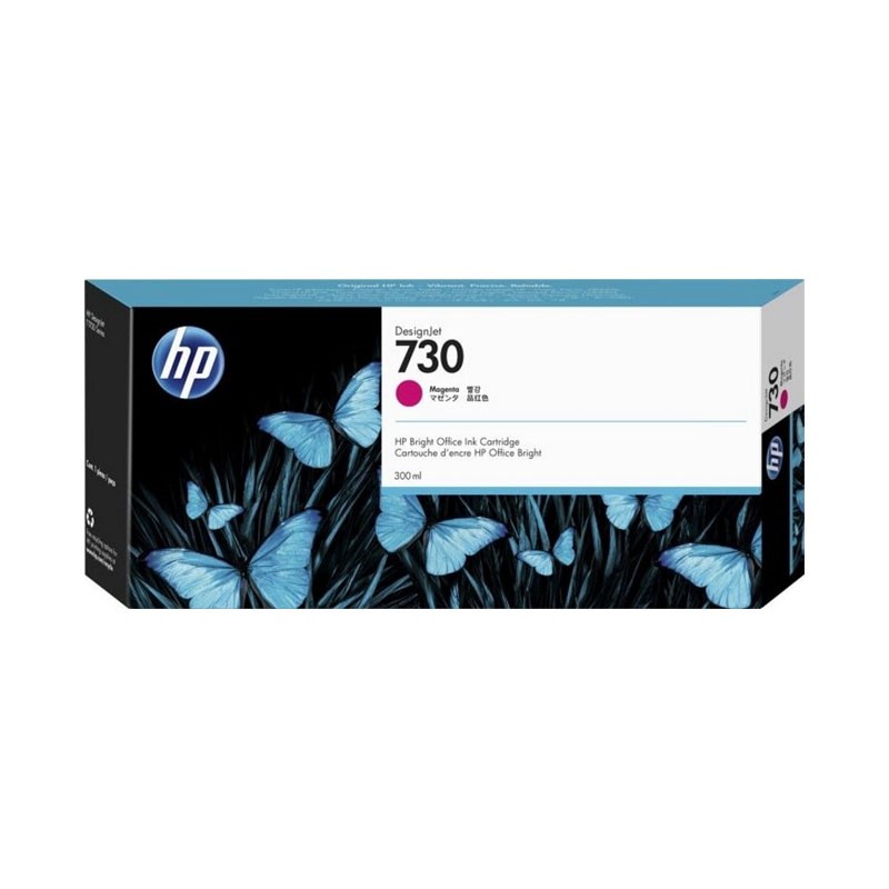 HP - 730 300-ml Magenta Ink Cartridge [P2V69A]