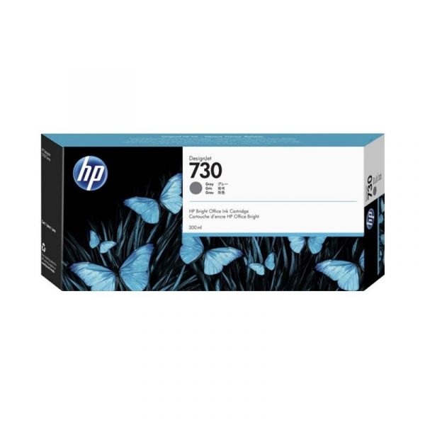HP - 730 300-ml Gray Ink Cartridge [P2V72A]