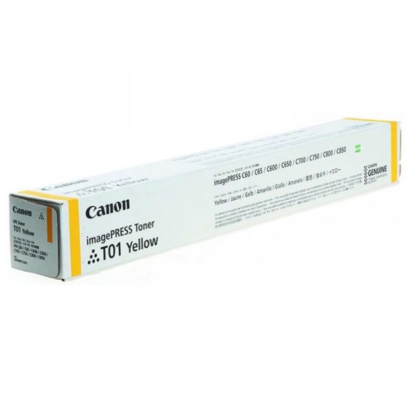 CANON -  Yellow Toner NPG-64 [T01]