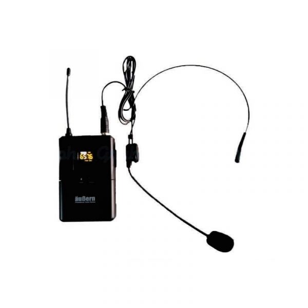 AUBERN - Clip On Mic Wireless VHF