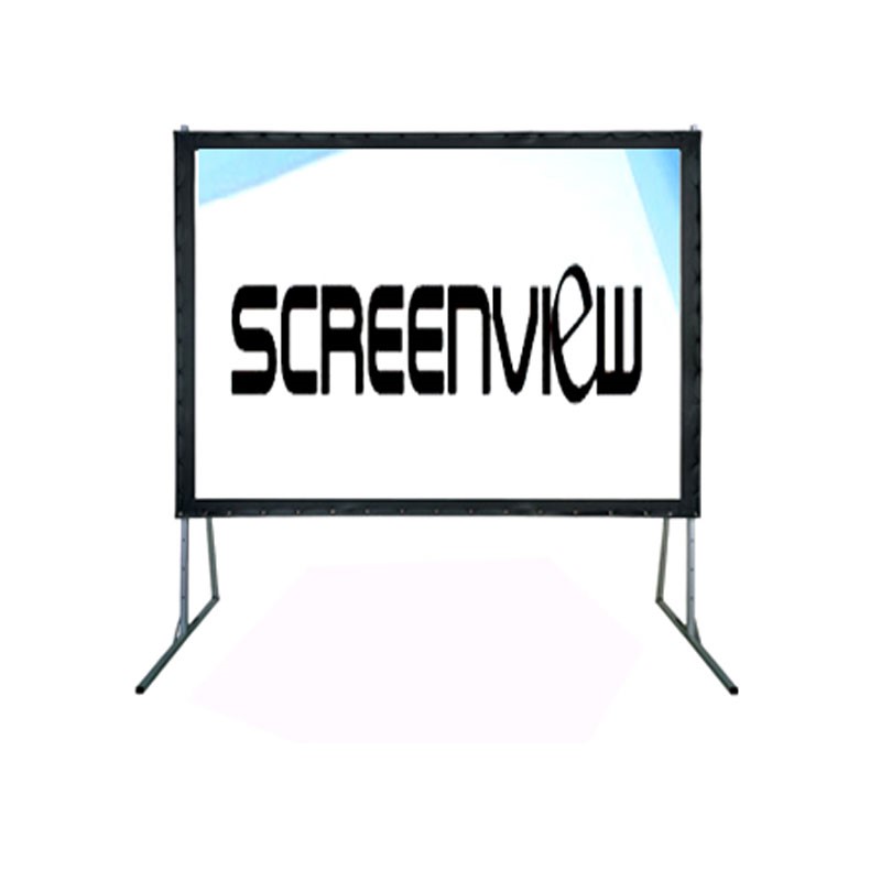 SCREENVIEW - Folding Screen Front&Rear Projection 183x244 cm (120inch Diagonal)  [FRSV1723]
