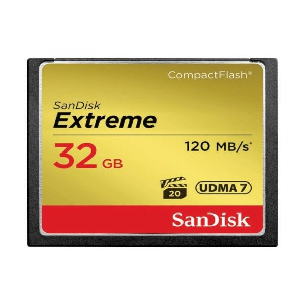 SANDISK - Extreme 32GB [SDCFXSB-032G-G46]