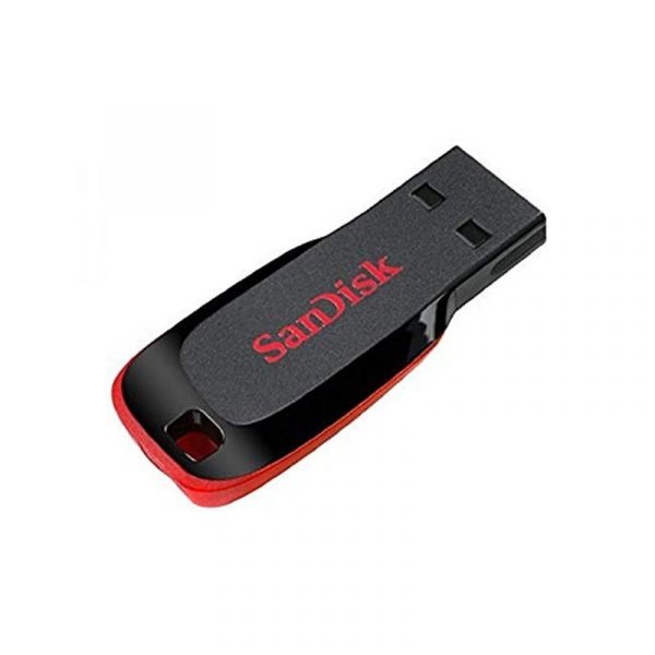 SANDISK - Cruzer Blade USB Flash Drive 64GB [SDCZ50-064G-B35]