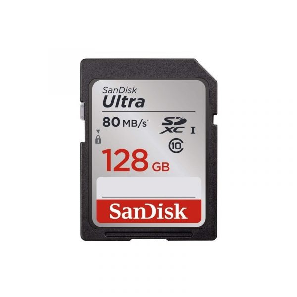 SANDISK - Ultra SDXC 128GB [SDSDUNC-128G-GN6IN]