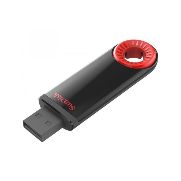 SANDISK - Cruzer Dial USB Flash Drive 64GB [SDCZ57-064G-B35]