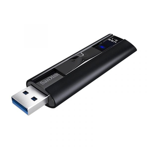 SANDISK - Extreme Pro USB 3.1 Solid State Flash Drive 256GB [SDCZ880-256G-G46]