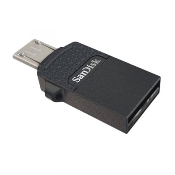SANDISK - Dual USB Drive 64GB [SDDD1-064G-G35]